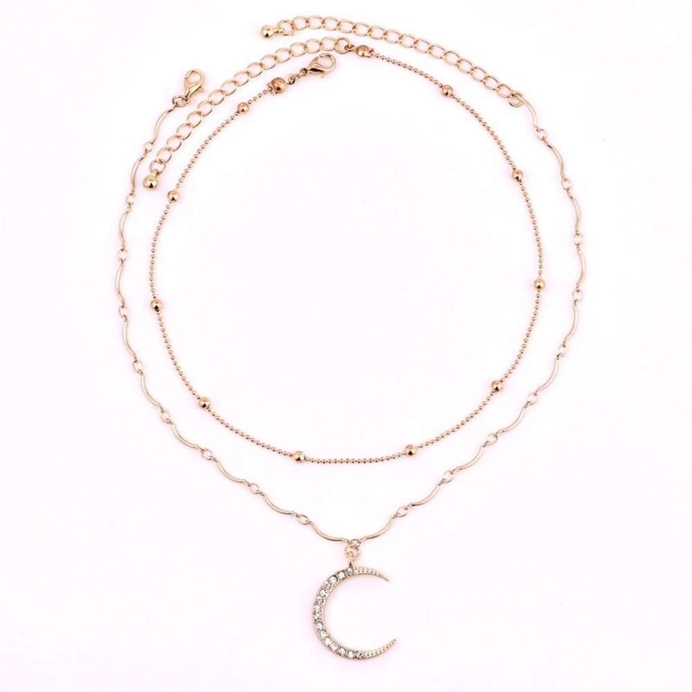 🛍NEW⚡️ “Sparkling Moon”  Choker - Picture 2 of 6